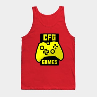 New CFG Games Logo Tank Top